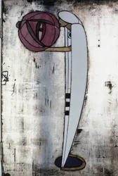 Weißer Schrank entworfen für Mrs. Rowat, 1902