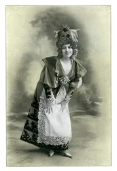 Charlotte Wiehe, 1901