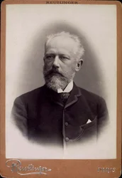 Peter Iljitsch Tschaikowski, russischer Komponist