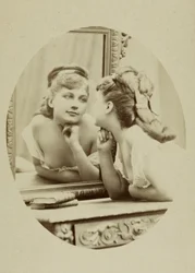 Porträt der Schauspielerin Henriette Victoire Drouard (1851-1923)