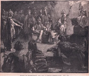 Edwin von Northumbria und die christlichen Missionare