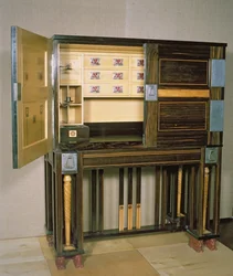 Schreibschrank, 1902