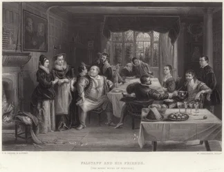 Falstaff und seine Freunde