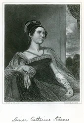 Louisa Catherine Adams (Gravur)