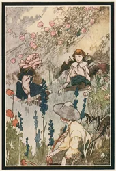 Er würde auf dem Gras liegen und das Wachsen der Dinge beobachten