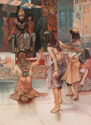 Am Anfang, Die Geschichte der Genesis