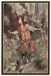 Es war der Knauf einer Tür