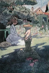 Letzte Sonnenstrahlen, veröffentlicht 1912