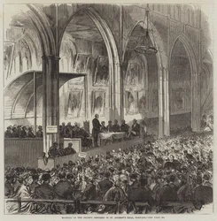 Treffen des Kirchenkongresses in der St. Andrew