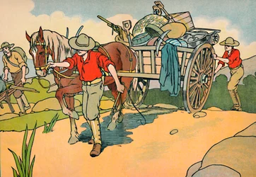 Auf zu den Goldfeldern, 1912
