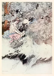 „Zerreißen von Papieren, Brechen von Ringen entzwei“ aus „A Lover