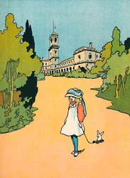 Das Haus des Generalgouverneurs, Melbourne, 1912