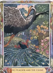 Der Pfau und der Kranich, 1930er Jahre