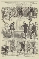 Der Krieg, Skizzen in Belgrad