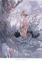 Der Fuchs und der Hahn