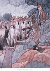 Der Fuchs ohne Schwanz, 1930er Jahre