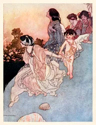 "These lovers cry Oh! Oh! They die!" aus "Winter