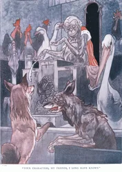 Deine Charaktere, mein Freund, kenne ich schon lange