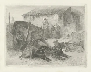 Der Hundekarren