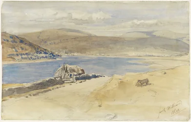 Ansicht auf Loch Linnhe bei Fort William, Schottland