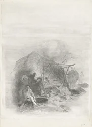 Opfer der Flutkatastrophe von 1855