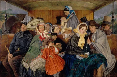 Nach Brighton und zurück für drei und sechs Pence, 1859