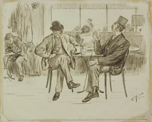Café-Szene