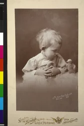 Kinderbild Karl I.