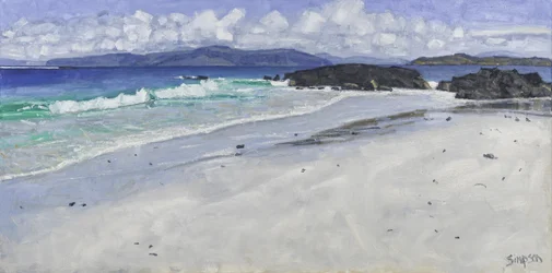 Strandfelsen, Iona, 2016