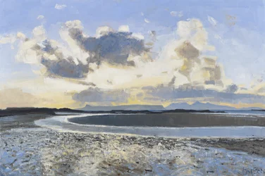 Abendwolken, Eigg & Rum, 2015