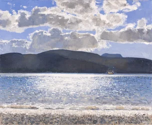 Fischerboot, Loch Broom, 2017