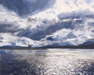 Vorbeifahrt an Duart, 2017