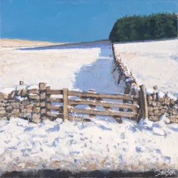 Tor am Straßenrand, 2017