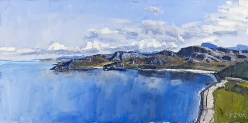 Meerreflexionen, Gruinard, 2011