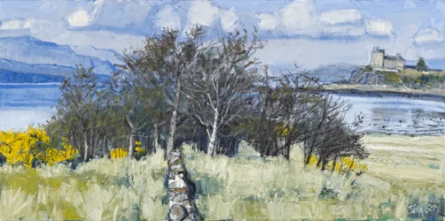 Bäume & Schloss, Mull, 2010