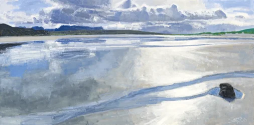 Nasse Sandstrände, Achnahaird, 2011