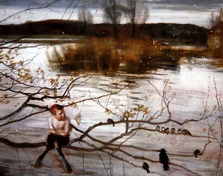 Das Schöne ist geflohen, ca. 1900