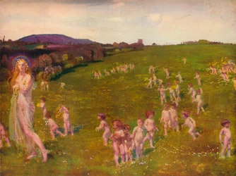 Das Kommen des Frühlings, 1913