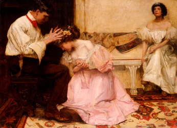 Die zwei Kronen, 1896
