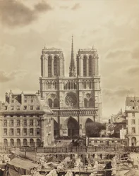 Notre Dame de Paris, frühe 1860er Jahre