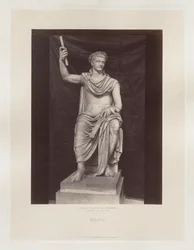 Statue des Tiberius, Vatikan