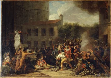 Erstürmung der Bastille, 14. Juli