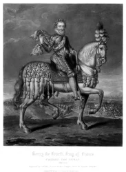 Heinrich IV., König von Frankreich, 1816