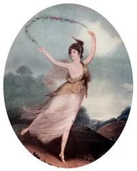 Mademoiselle Celine Parisot, 1799