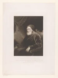 Porträt von George III. von Großbritannien