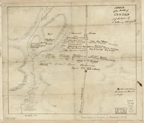 Schlacht von Camden, 16. August