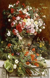 Hommage an die Königin der Blumen, 1884