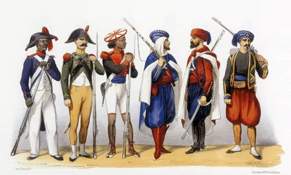 Uniformen der französischen Kolonialarmee
