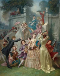 O Jugend! Frühling des Lebens! O Frühling! Jugend des Jahres! von Andre-Charles Voillemot