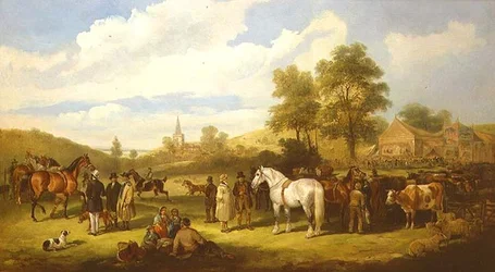 Ein Jahrmarkt